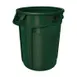 Rubbermaid FG263200DGRN Commercial Trash Can / Container 1 image