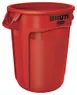 Rubbermaid FG263200RED Commercial Trash Can / Container 1 image