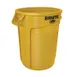 Rubbermaid FG263200YEL Commercial Trash Can / Container 1 image