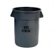 Rubbermaid FG263256GRAY Commercial Trash Can / Container 1 image