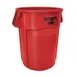Rubbermaid FG264360RED Commercial Trash Can / Container 1 image