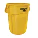 Rubbermaid FG264360YEL Commercial Trash Can / Container 1 image