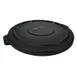 Rubbermaid FG264560BLA Trash Receptacle Lid / Top 1 image