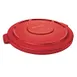 Rubbermaid FG264560RED Trash Receptacle Lid / Top 1 image