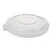 Rubbermaid FG264560WHT Trash Receptacle Lid / Top 1 image