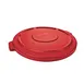 Rubbermaid FG265400RED Trash Receptacle Lid / Top 1 image