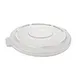 Rubbermaid FG265400WHT Trash Receptacle Lid / Top 1 image