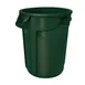 Rubbermaid FG265500DGRN Commercial Trash Can / Container 1 image