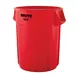 Rubbermaid FG265500RED Commercial Trash Can / Container 1 image