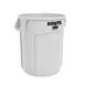 Rubbermaid FG265500WHT Commercial Trash Can / Container 1 image