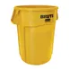 Rubbermaid FG265500YEL Commercial Trash Can / Container 1 image