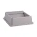 Rubbermaid FG266400GRAY Trash Receptacle Lid / Top 1 image