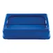 Rubbermaid FG267360BLUE Trash Receptacle Lid / Top 1 image