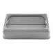 Rubbermaid FG267360GRAY Trash Receptacle Lid / Top 1 image