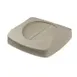 Rubbermaid FG268988BEIG Trash Receptacle Lid / Top 1 image