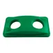 Rubbermaid FG269288GRN Trash Receptacle Lid / Top 1 image