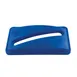 Rubbermaid FG270388BLUE Trash Receptacle Lid / Top 1 image