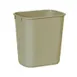 Rubbermaid FG295500BEIG Waste Basket 1 image