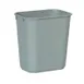 Rubbermaid FG295500GRAY Waste Basket 1 image
