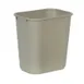 Rubbermaid FG295600BEIG Waste Basket 1 image