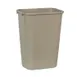 Rubbermaid FG295700BEIG Waste Basket 1 image