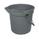 Rubbermaid FG296300GRAY Bucket 1 image