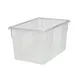 Rubbermaid FG330100CLR Box Food Storage Container 1 image