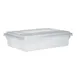 Rubbermaid FG330200CLR Box Cover Lid Food Storage Container 1 image