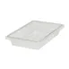 Rubbermaid FG330400CLR Box Food Storage Container 1 image