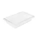 Rubbermaid FG330700CLR Box Food Storage Container 1 image