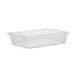 Rubbermaid FG330800CLR Box Food Storage Container 1 image