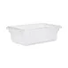 Rubbermaid FG330900CLR Box Food Storage Container 1 image