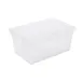 Rubbermaid FG332800CLR Box Food Storage Container 1 image