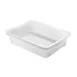 Rubbermaid FG334992WHT Bus Box / Tub 1 image