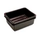 Rubbermaid FG335192BRN Bus Box / Tub 1 image