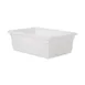 Rubbermaid FG350000WHT Box Food Storage Container 1 image