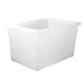 Rubbermaid FG350100WHT Box Food Storage Container 1 image