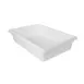 Rubbermaid FG350800WHT Box Food Storage Container 1 image