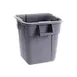 Rubbermaid FG352600GRAY Commercial Trash Can / Container 1 image