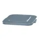 Rubbermaid FG352700GRAY Trash Receptacle Lid / Top 1 image