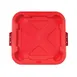 Rubbermaid FG352900RED Trash Receptacle Lid / Top 1 image