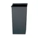 Rubbermaid FG356600GRAY Trash Can, 24-2/3 Gal Rigid Liner, Gray Plastic, 16-1/4" W x 28-1/2" H, USA 1 image