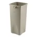 Rubbermaid FG356988BEIG Indoor Trash Receptacle 1 image