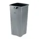 Rubbermaid FG356988GRAY Indoor Trash Receptacle 1 image
