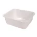 Rubbermaid FG369000WHT Bus Box / Tub 1 image