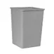 Rubbermaid FG395800GRAY Indoor Trash Receptacle 1 image