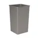Rubbermaid FG395900GRAY Indoor Trash Receptacle 1 image