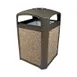 Rubbermaid FG397001SBLE Ash Tray Receptacle 1 image
