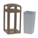 Rubbermaid FG397500SBLE Outdoor/Indoor Trash Receptacle 1 image