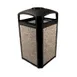 Rubbermaid FG397501BLA Ash Tray Receptacle 1 image